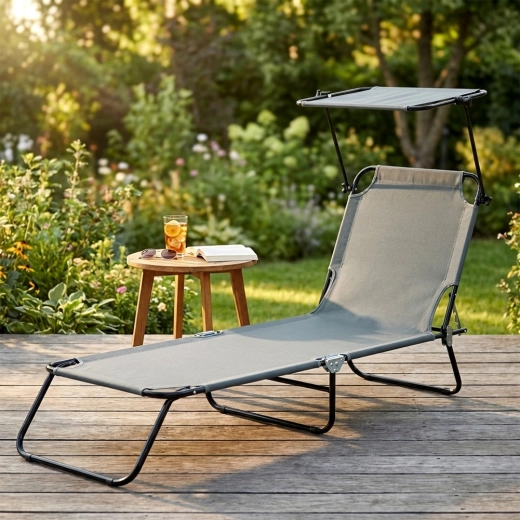 Nastavitelná stříška pro příjemný stín