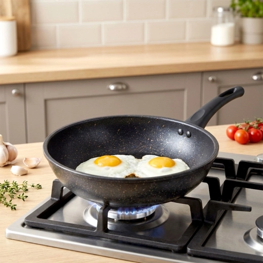 Rovnoměrné a rychlé smažení