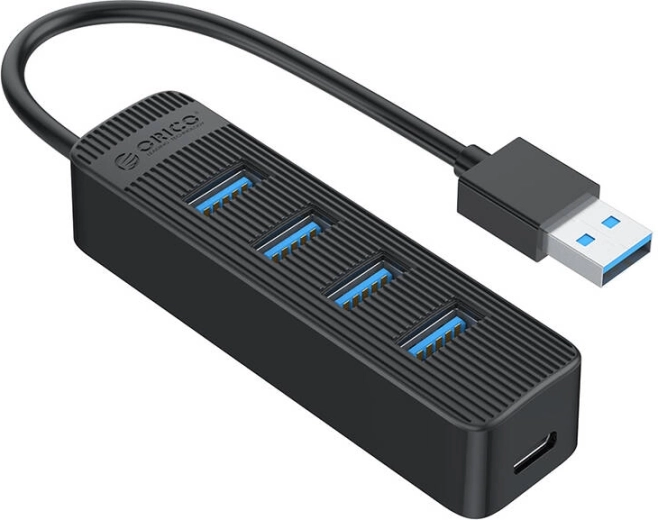 Orico USB Hub TWU3 4x USB 3.0 Adaptér Černý