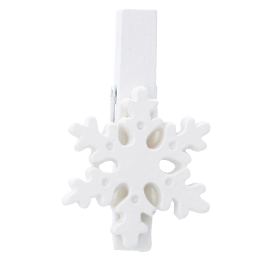 Elegantní sněhové vločky