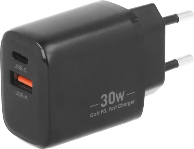 Rychlé nabíjení až 30 W s GaN