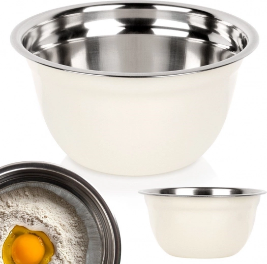 Odolná nerezová ocel s elegantním bílým povrchem