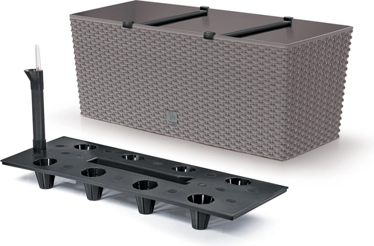 Samozavlažovací komfort s indikátorem