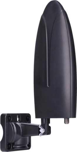 Vysoký zisk až 47 dB pro stabilní příjem