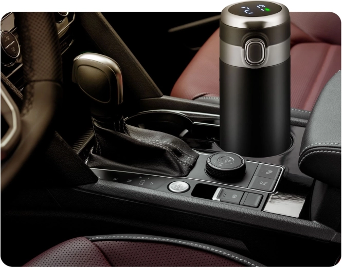 Odolná nerezová konstrukce a perfektní do auta