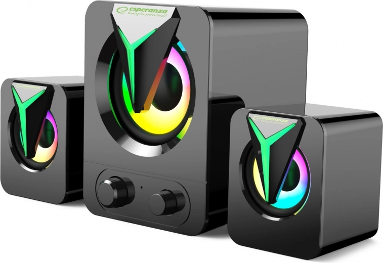 USB RGB Soprano 2.1 reproduktory