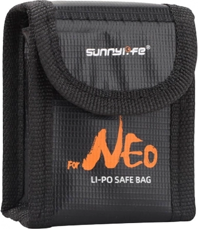 Ochranné pouzdro SUNNYLIFE pro 2 baterie DJI Neo