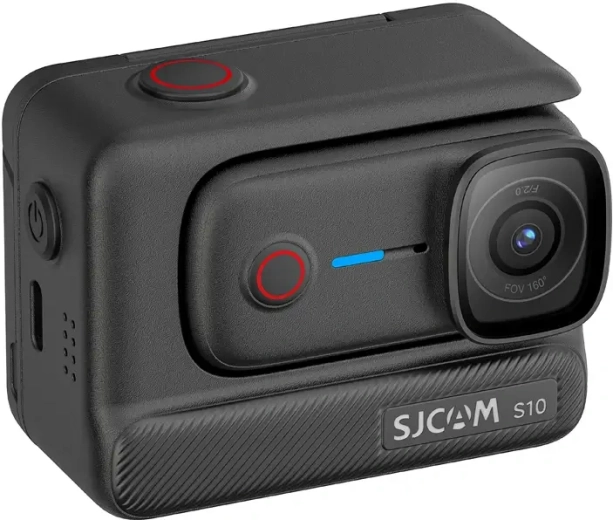 Širokoúhlé 4K záběry s velkým zorným polem