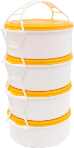 Čtyři samostatná patra pro kompletní menu