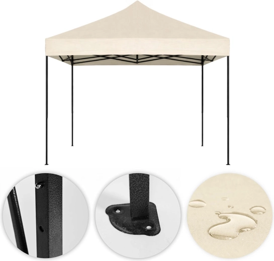 Odolná střecha 420D s PVC a UV ochranou