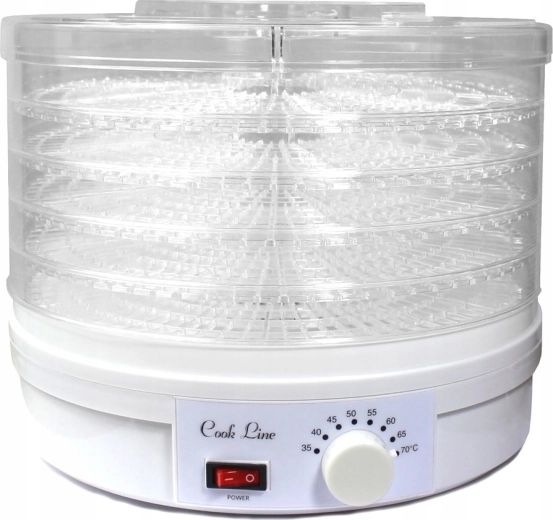 Výkon 245 W pro rovnoměrné sušení