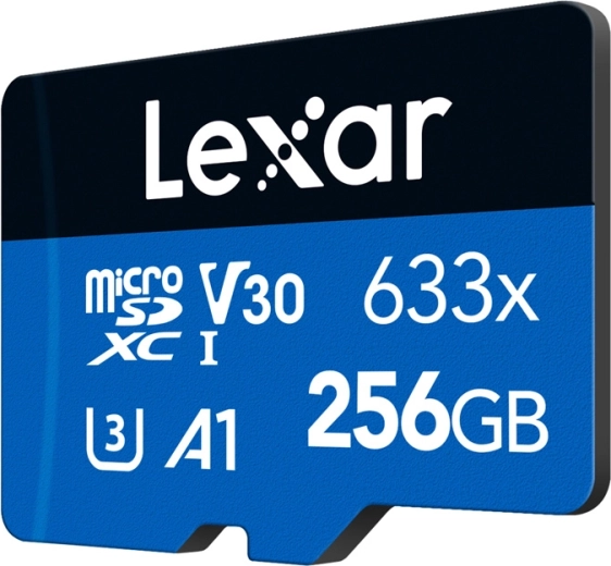 256 GB úložného prostoru vždy po ruce