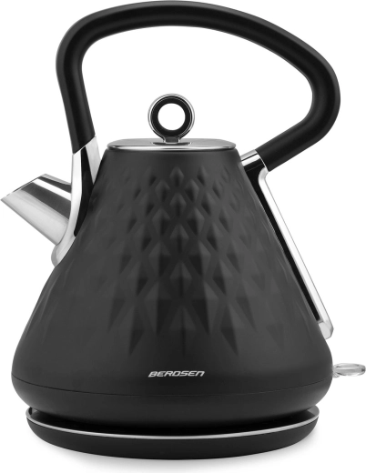 Elegantní matný design s nerezovými detaily