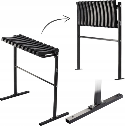 Sklopné sedátko pro čistotu a úsporu místa