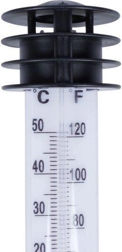 Dvojitá stupnice °C a °F s vysokou čitelností