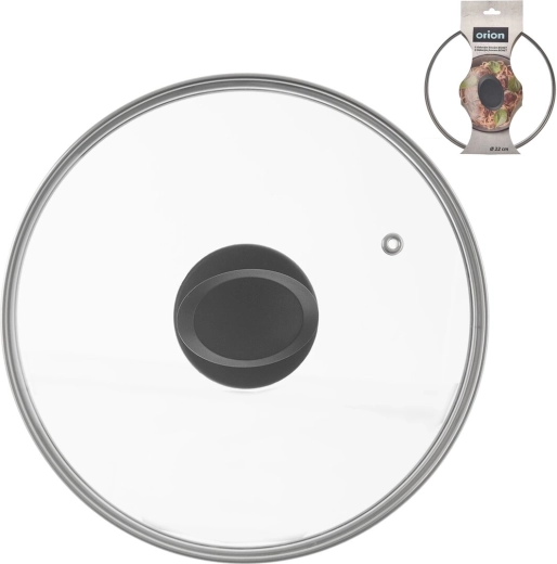 Skleněná poklice 22 cm k tlakovému hrnci