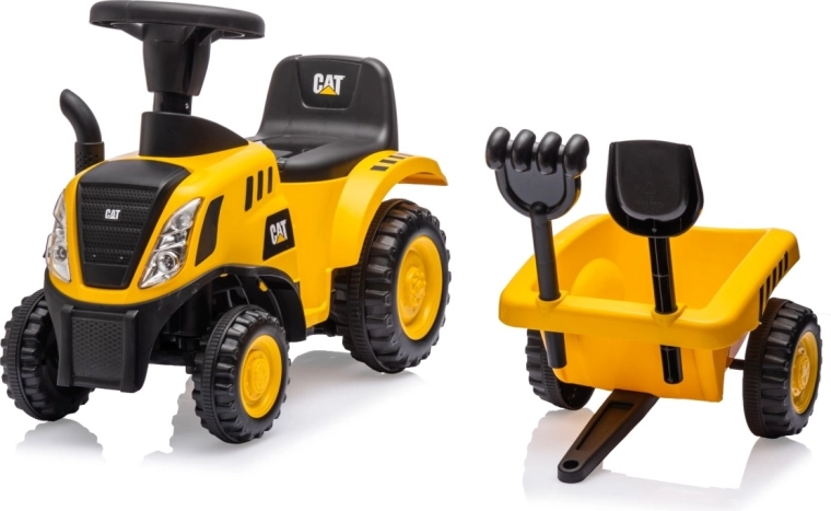 Přívěs a nářadí pro kreativní hru