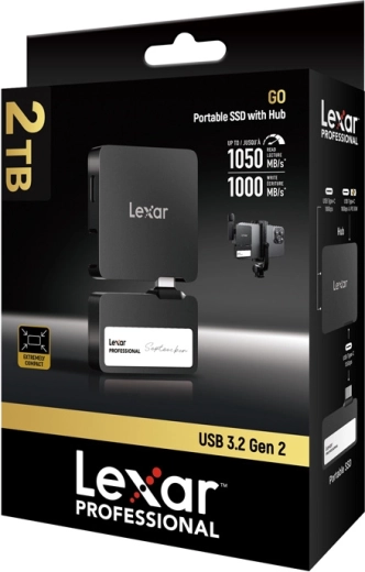 Rychlé USB 3.2 Gen 2 pro práci s velkými soubory