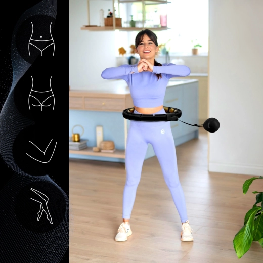 LCD počítadlo pro chytrý trénink