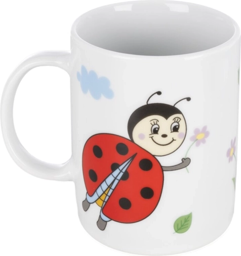Veselý dětský motiv berušky