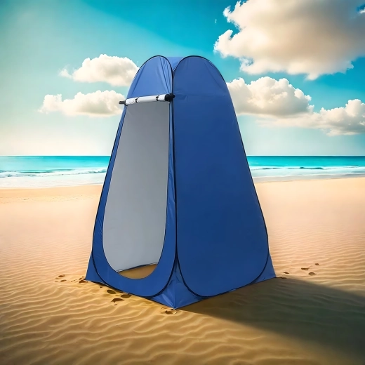 Soukromí kdekoli – pláž, kemp i festival