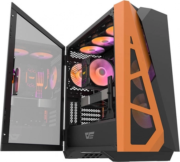 Počítačová skříň Darkflash DLZ31 Mesh černá