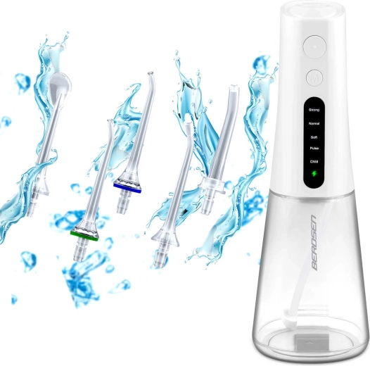 5 režimů pro citlivé i důkladné čištění