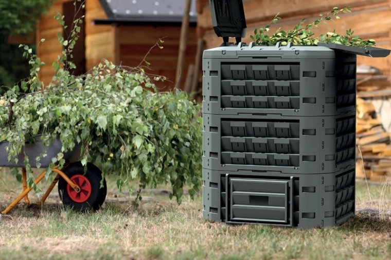 Pohodlné plnění shora a odběr zespodu