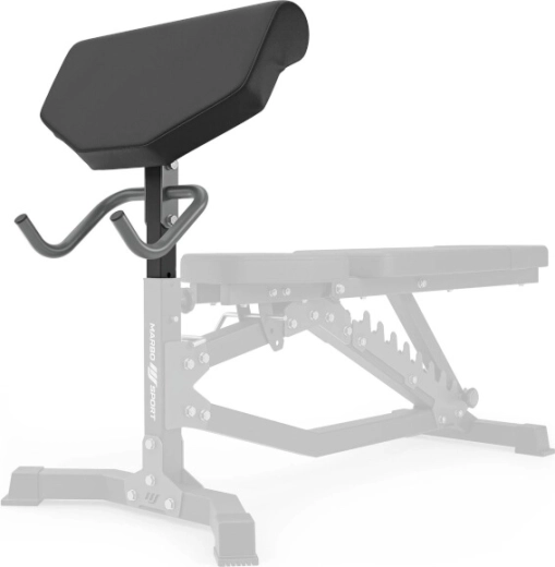 Praktické odkládací háky na činku