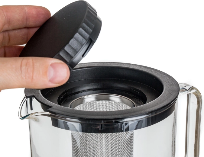 Snadná údržba a praktické víčko