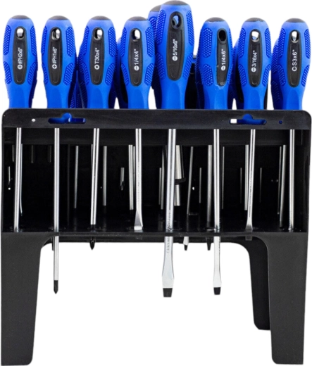 Ergonomické rukojeti a magnetické hroty