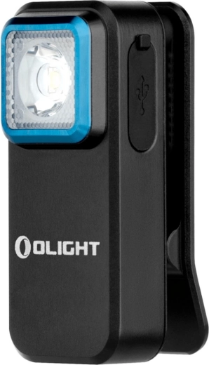 Olight Oclip černá klipsová dobíjecí svítilna