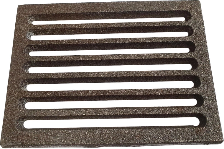 Rošt plochý litinový 220 × 160 mm
