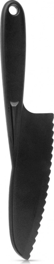 Zoubkovaný nůž na dort BLACKLINE 24,5 cm