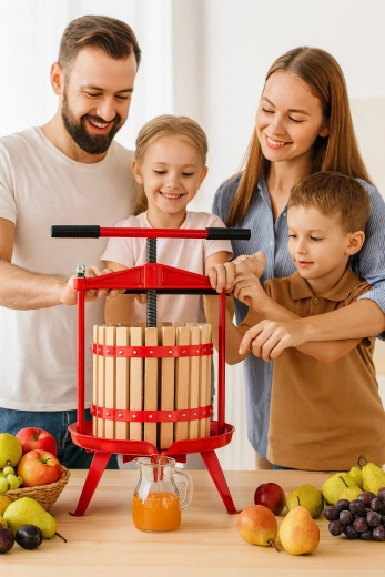 Efektivní šroubový mechanismus