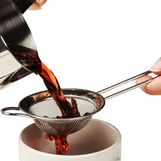 Jemná hustá síťka pro perfektní cezení