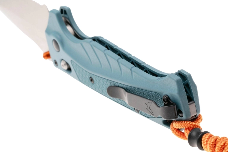 Spolehlivé jištění AXIS® lock a šňůrka pro lepší manipulaci