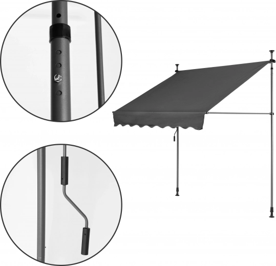 Nastavitelná výška a úhel sklonu
