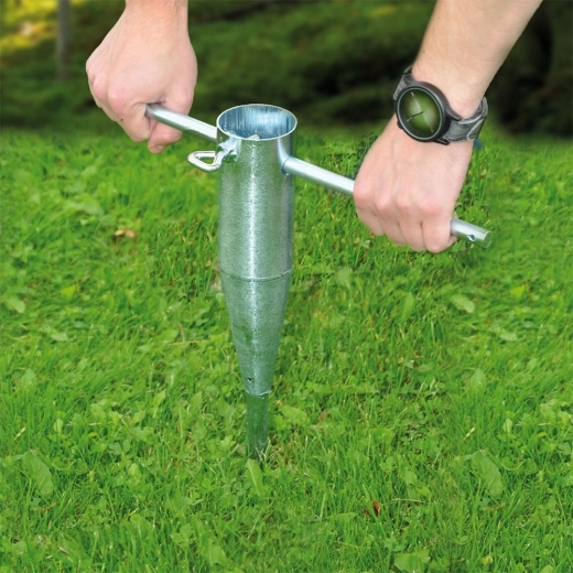 Univerzální pro různé průměry tyčí