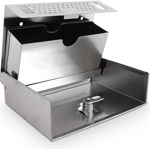 Vyjímatelná vložka pro snadné vysypávání