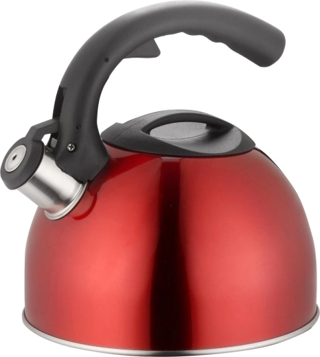 Lamart čajová konvice Cuivre 2,5 l červená