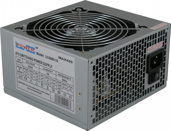 Počítačový zdroj 420 W LC-POWER