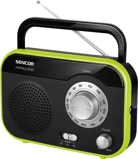 Přenosný radiopřijímač Sencor