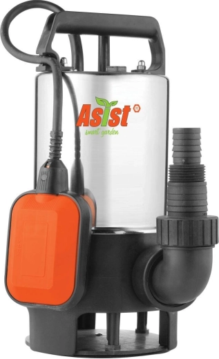 Ponorné kalové čerpadlo 1100 W nerez ASIST