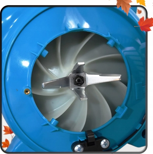 Kovový drtící nůž pro menší objem odpadu