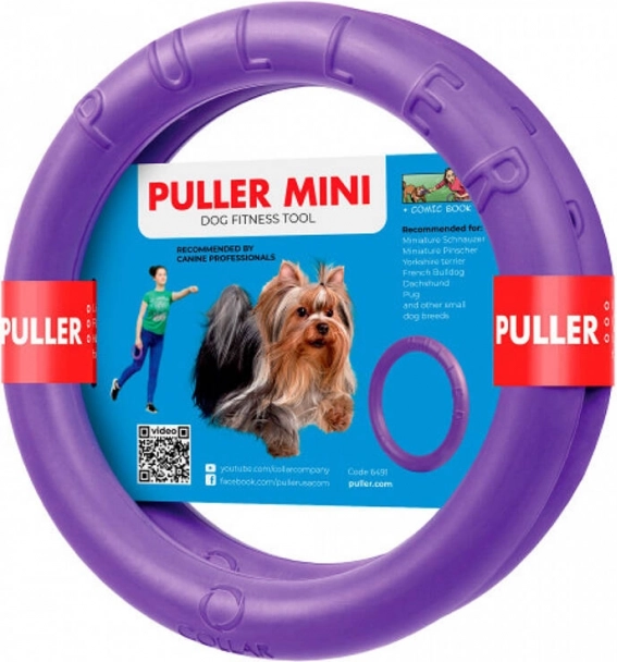 Puller Mini - hračkový set pro psy 18 cm