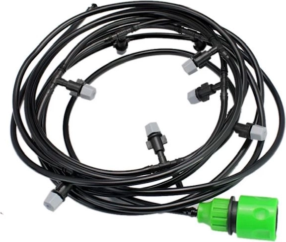 Rovnoměrná závlaha po celé délce 30 m