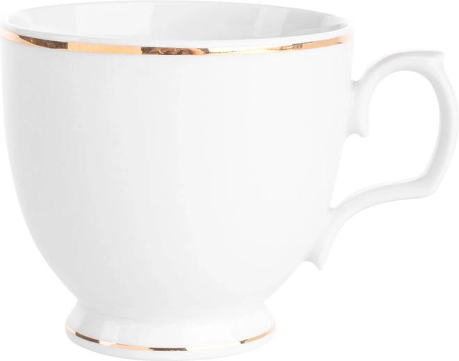 MariaPaula klasyka zlatá linie šálek na cappuccino 350 ml