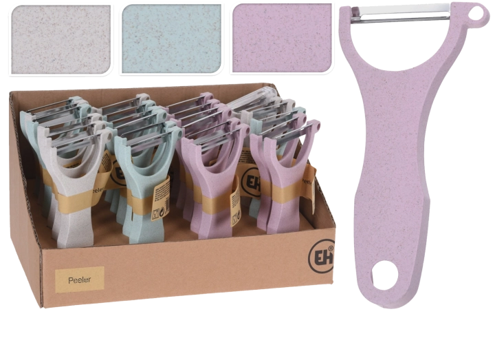 Škrabka na zeleninu 14 cm s nerezovým břitem, tvar Y