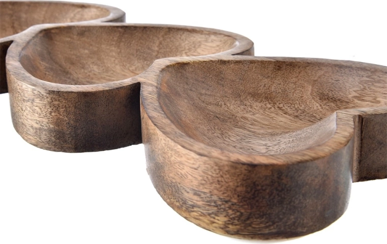 Přírodní mangové dřevo